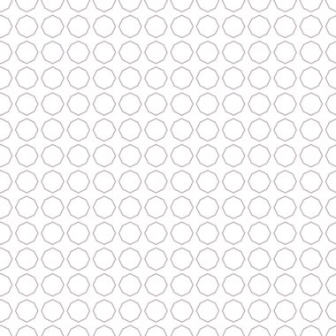 Geometrik süslemeli vektör deseni. Kusursuz tasarım dokusu 