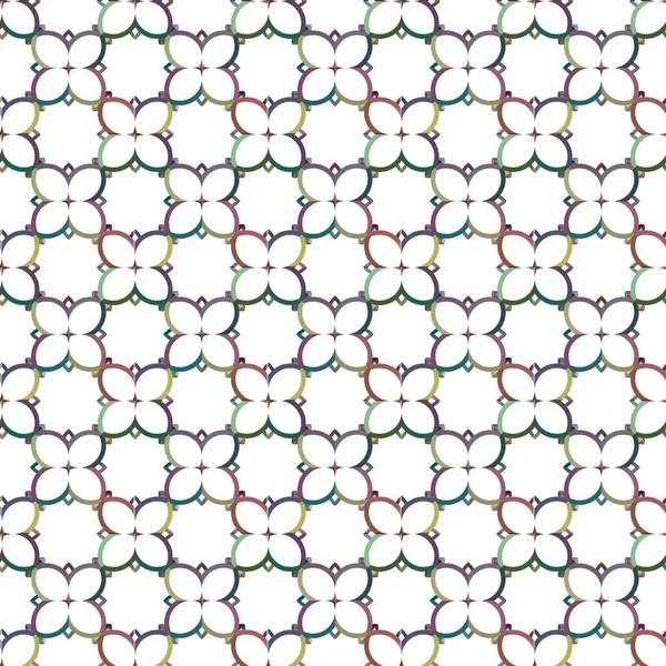 기하학적 바다없는 설계의 — 스톡 벡터