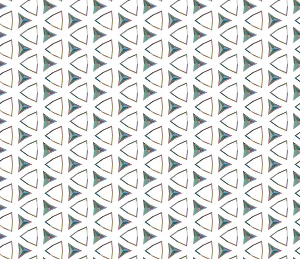 Geometrický Ornamentální Vektorový Vzor Bezešvé Designové Textury — Stockový vektor