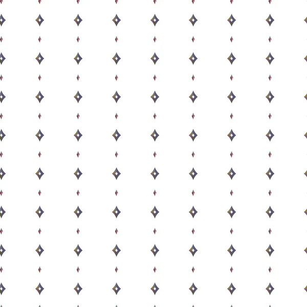 幾何学的装飾ベクトルパターン シームレスなデザインテクスチャ — ストックベクタ