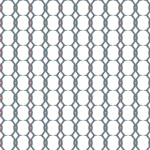 Geometrik Süslemeli Vektör Deseni Kusursuz Tasarım Dokusu — Stok Vektör