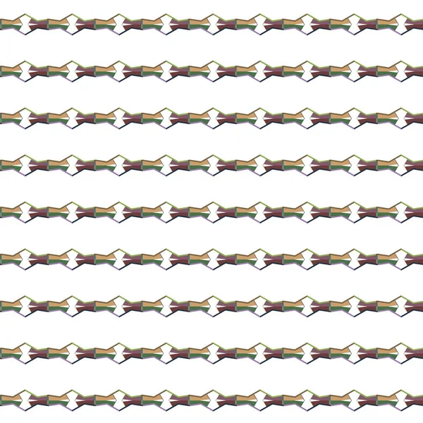 기하학적 바다없는 설계의 — 스톡 벡터