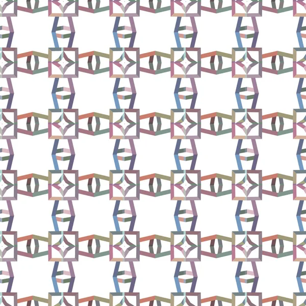 기하학적 바다없는 설계의 — 스톡 벡터