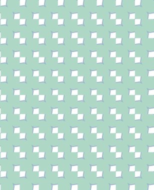 Geometrik süslemeli vektör deseni. Kusursuz tasarım dokusu 