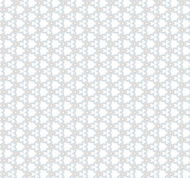 Geometrik süslemeli vektör deseni. Kusursuz tasarım dokusu 
