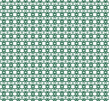 Geometrik süslemeli vektör deseni. Kusursuz tasarım dokusu 