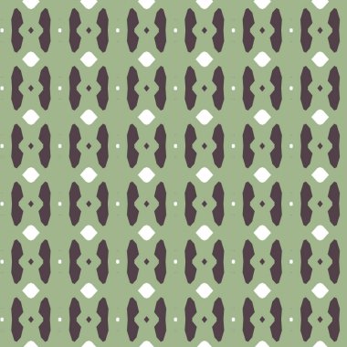 Geometrik süslemeli vektör deseni. Kusursuz tasarım dokusu 