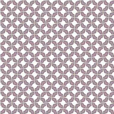 Geometrik süslemeli vektör deseni. Kusursuz tasarım dokusu