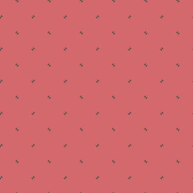 Geometrik süslemeli vektör deseni. Kusursuz tasarım dokusu