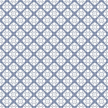 Geometrik süslemeli vektör deseni. Kusursuz tasarım dokusu 