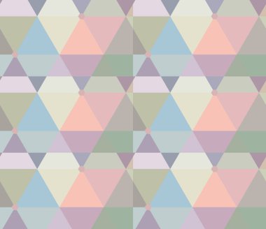 Geometrik süslemeli vektör deseni. Kusursuz tasarım dokusu 