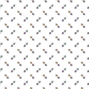 Geometrik süslemeli vektör deseni. Kusursuz tasarım dokusu 