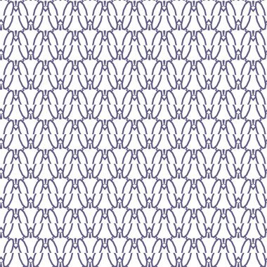 Geometrik süslemeli vektör deseni. Kusursuz tasarım dokusu 