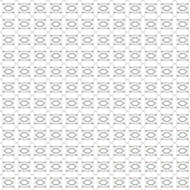 Geometrik süslemeli vektör deseni. Kusursuz tasarım dokusu