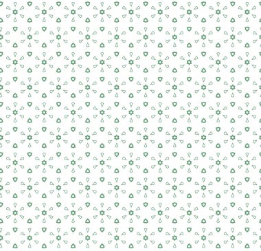 Geometrik süslemeli kusursuz desen. vektör illüstrasyonu