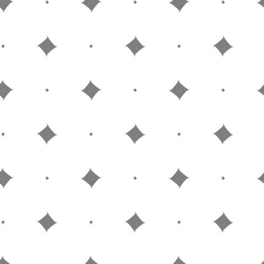 Geometrik süslemeli vektör deseni. Kusursuz tasarım dokusu 