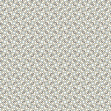 Geometrik süslemeli vektör deseni. Kusursuz tasarım dokusu 