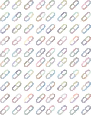 Geometrik süslemeli vektör deseni. Kusursuz tasarım dokusu 