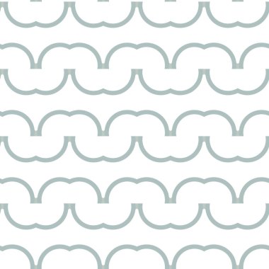 Geometrik süslemeli vektör deseni. Kusursuz tasarım dokusu