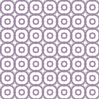 Geometrik süslemeli vektör deseni. Kusursuz tasarım dokusu