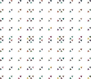 Geometrik süslemeli vektör deseni. Kusursuz tasarım dokusu 