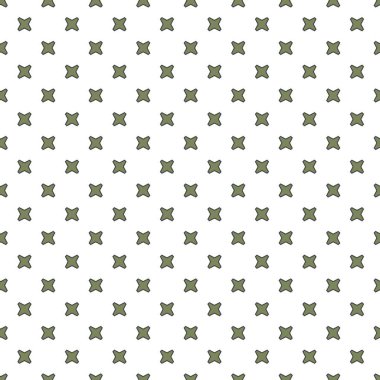 Geometrik süslemeli vektör deseni. Kusursuz tasarım dokusu 