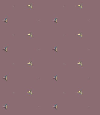 Geometrik süslemeli vektör deseni. Kusursuz tasarım dokusu 