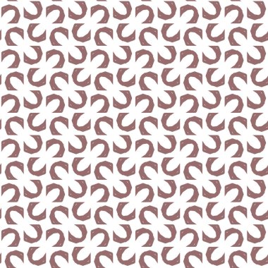 Geometrik süslemeli vektör deseni. Kusursuz tasarım dokusu 