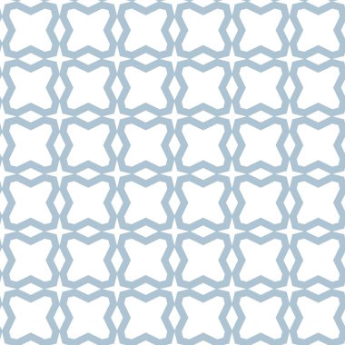 Geometrik süslemeli vektör deseni. Kusursuz tasarım dokusu 