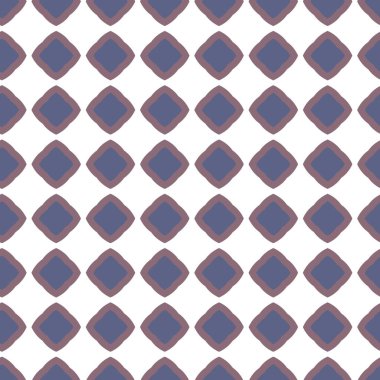 Geometrik süslemeli vektör deseni. Kusursuz tasarım dokusu