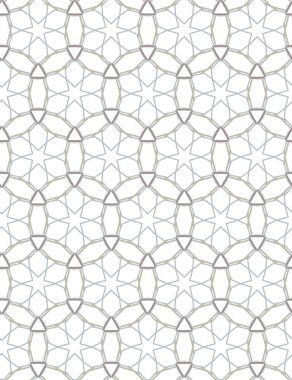 Geometrik şekillerin kusursuz deseni. vektör illüstrasyonu.