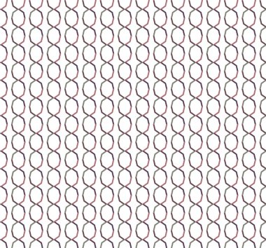 Geometrik süslemeli vektör deseni. Kusursuz tasarım dokusu 