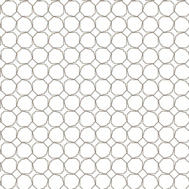 Geometrik süslemeli kusursuz desen. vektör illüstrasyonu