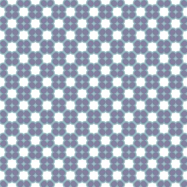 Geometrik süslemeli vektör deseni. Kusursuz tasarım dokusu 