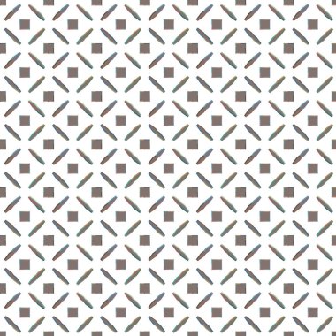 Geometrik süslemeli vektör deseni. Kusursuz tasarım dokusu