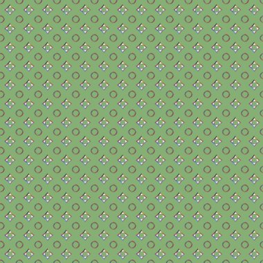 Geometrik süslemeli vektör deseni. Kusursuz tasarım dokusu 