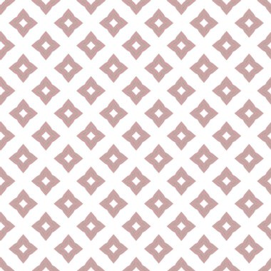 Geometrik süslemeli vektör deseni. Kusursuz tasarım dokusu 