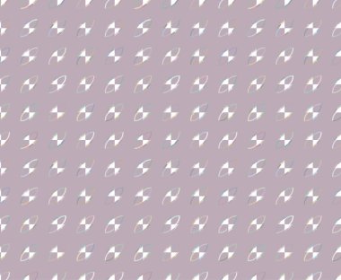 Geometrik süslemeli kusursuz desen. vektör illüstrasyonu