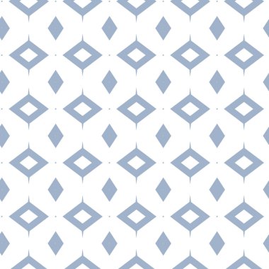 Geometrik süslemeli vektör deseni. Kusursuz tasarım dokusu 