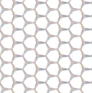 Geometrik süslemeli vektör deseni. Kusursuz tasarım dokusu 