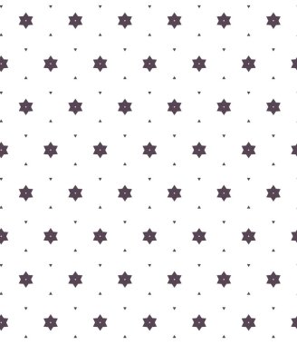 Soyut geometrik şekilli kusursuz desen