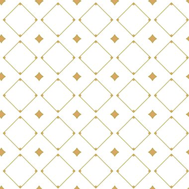 Geometrik süslemeli vektör deseni. Kusursuz tasarım dokusu 