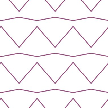 Geometrik süslemeli vektör deseni. Kusursuz tasarım dokusu 