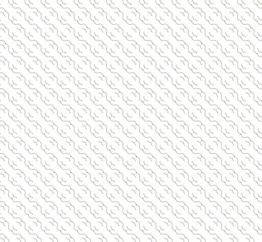 Geometrik süslemeli vektör deseni. Kusursuz tasarım dokusu