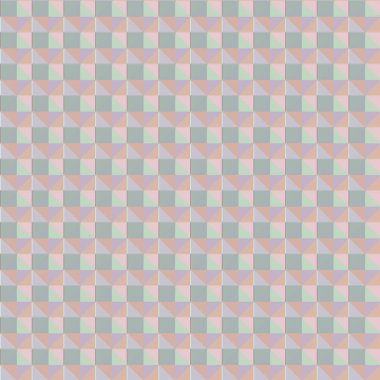 Geometrik süslemeli vektör deseni. Kusursuz tasarım dokusu 