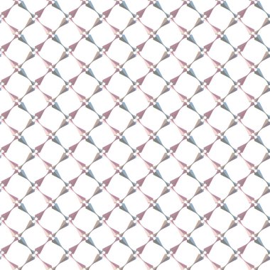 Geometrik süslemeli vektör deseni. Kusursuz tasarım dokusu 