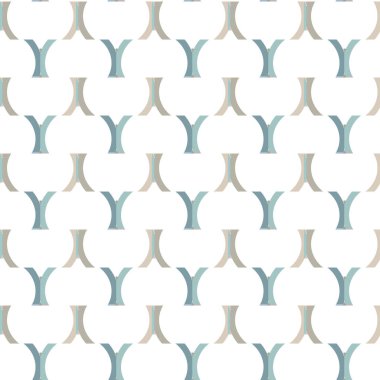 Geometrik süslemeli vektör deseni. Kusursuz tasarım dokusu 