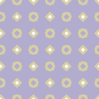 Geometrik süslemeli vektör deseni. Kusursuz tasarım dokusu 