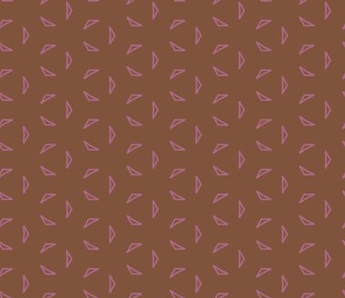 Geometrik süslemeli kusursuz desen. vektör illüstrasyonu