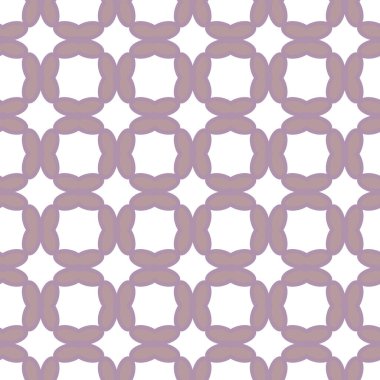 Geometrik süslemeli vektör deseni. Kusursuz tasarım dokusu 